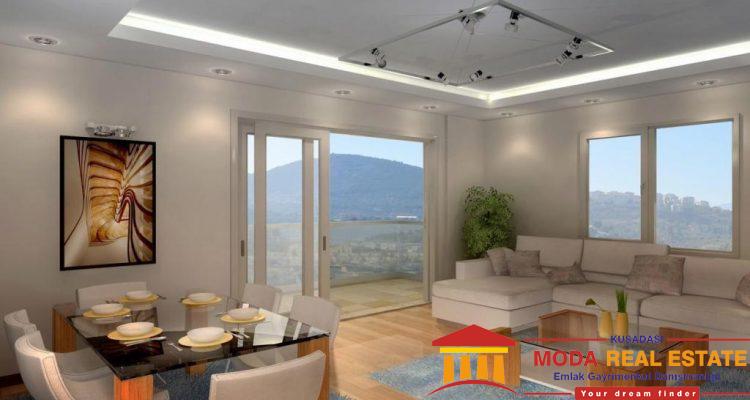 Apartments for sale in Kusadasi