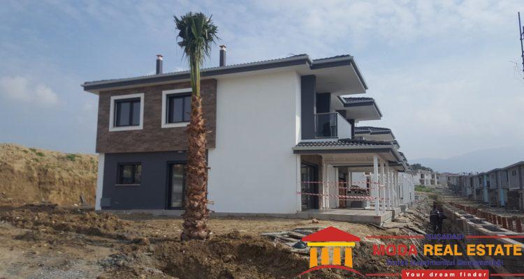 Müstakil tek havuzlu özel 3+1 villa