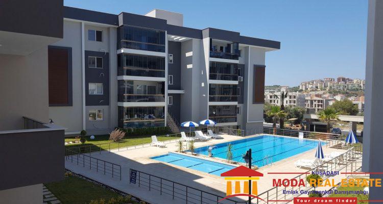 KUŞADASI ŞEHİR MERKEZİNDE SIFIR DAİRELER