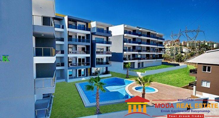 KUŞADASI MERKEZDE 3+1 DAIRELER