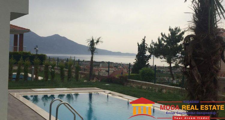 Seaview self-contained villas