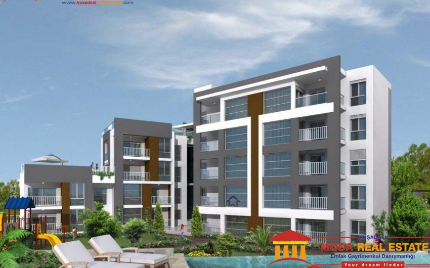 New development of apartments in Kusadasi CenterNew development of apartments in Kusadasi Center